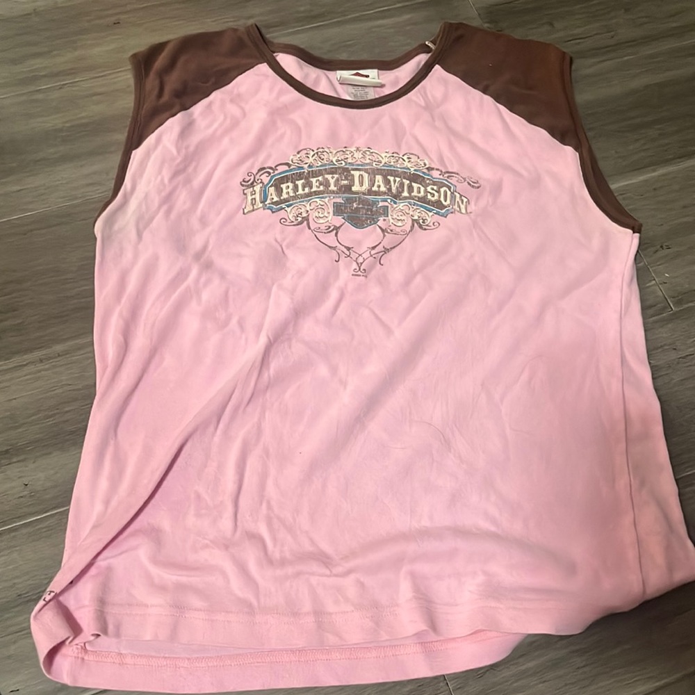 Harley Davidson baby tee
